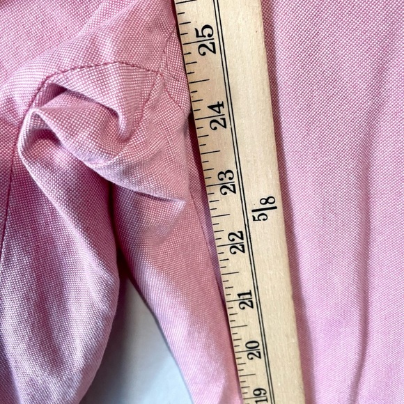 J. Crew Pink Crop Capri Chino Pants - Women's Size 14 - Picture 7 of 8